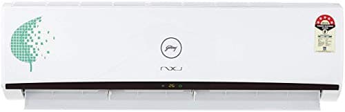 Godrej 1.5 Ton 5 Star Inverter Split AC (GIC18 LAH 5 GWQG, White)