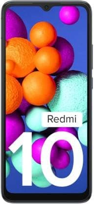 (Renewed) Redmi 10 (Midnight Black, 4GB RAM, 64GB Storage)