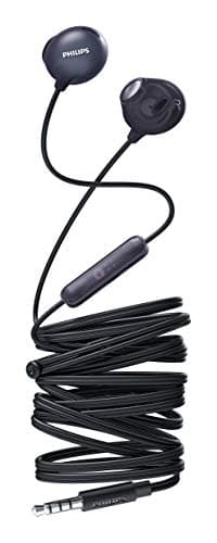 Philips SHE2305BK/00 Upbeat inear Earphone with Mic (Black)