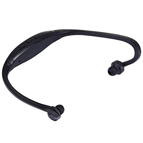 Shaarq Bs19Csporty Wireless Bluetooth Neckband Earphone with Mic (Multicolour)
