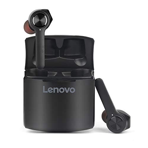 Lenovo HT20 True Wireless Stereo Earbuds with Lenovo EQ Technology | Bluetooth v5.0 with A2DP/HFP/HSP/AVRCP | Ergonomically Designed | Up to 25 Hours 