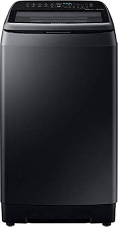 Samsung 6.5 kg Inverter Fully-Automatic Top Loading Washing Machine (WA65N4570VV/TL, Black Caviar)