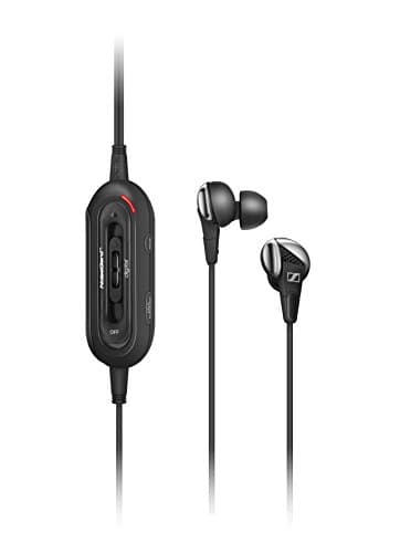 Sennheiser CXC 700 Ear Canal Travel in-Ear Headphone with Mic (Black)