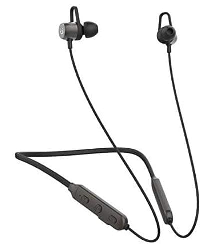 Gionee EBT1W Wireless In Ear Neckband Earphone (Black)