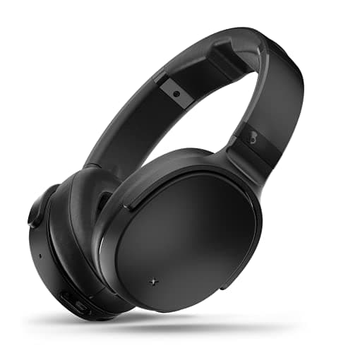 Skullcandy Venue Active Noise Cancellation Wireless Over-Ear Headphone (Black) (S6HCW-L003)