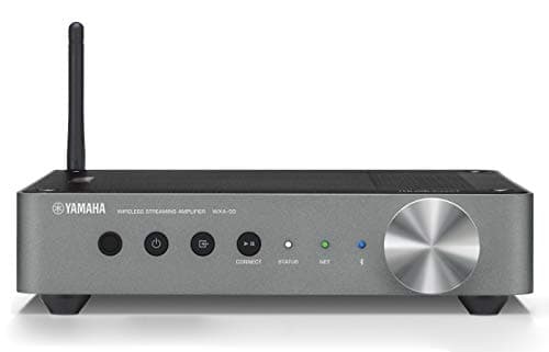 YAMAHA WXA-50 Music-cast Wireless Streaming Amplifier with Alexa-Enabled Devices, Bluetooth, Spotify, AirPlay, WiFi Certified, Access Your Music Libra