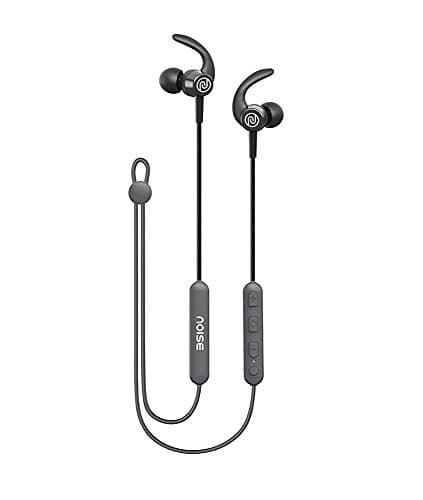 (Renewed) Noise Tune Sport 2 in-Ear Wireless Bluetooth Earphones with Deep Bass, in-Built mic, 10 mm Speaker Drivers (Midnight Black)