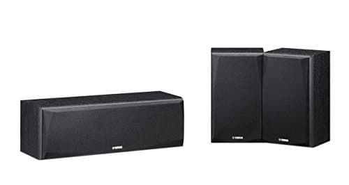 Yamaha NS-P51 Bookshelf Speaker (Black)