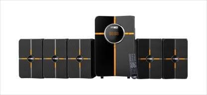 Altec Lansing AL-3002C 55 Watt 5.1 Channel Wireless Bluetooth Multimedia Speaker (Black)