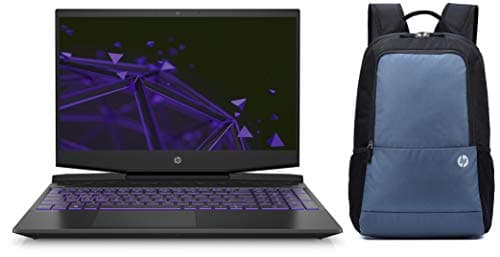 HP Pavilion Gaming 9th Gen Intel Core i5 15-inch FHD Gaming Laptop (i5-9300H/8GB/1TB + 256GB SSD/Win 10/GTX 1650 4 GB Graphics/2.28 kg/Shadow Black), 