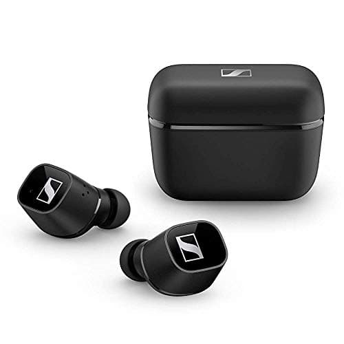 (Renewed) Sennheiser CX 400BT True Wireless Earbuds - Bluetooth in-Ear Headphones for Music and Calls - with Long-Lasting Battery Life and Customisabl