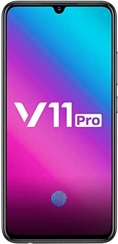 (Renewed) Vivo V11 Pro (Starry Night Black, 6GB, in-Display Fingerprint Scanning)