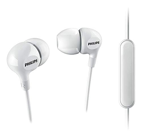 Philips Audio Headphones with mic SHE3555WT (White)