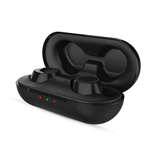 UNIGEN UNIPODS True Wireless in-Ear Earbuds with MIC | Bluetooth 5.0 | Smart Touch Controls | Voice Assistant | Splashproof | Deep Bass Sound | 16Hr P