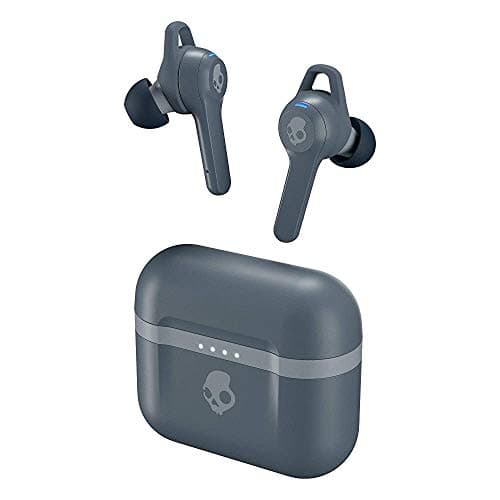 (Renewed) Skullcandy Indy Evo True Wireless Earbuds (Chill Grey)