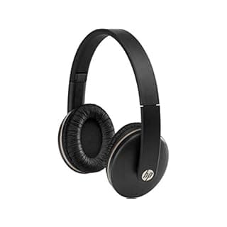 HP 2ZW81AA Bluetooth Wireless Headset (Black)