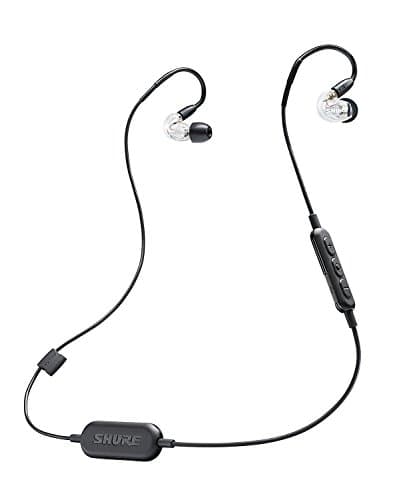 Shure SE215-CL-BT1 Wireless Sound Isolating Earphones (Clear)