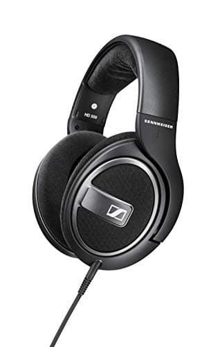 (Renewed) Sennheiser HD 559 Open-Back Headphones (Black)