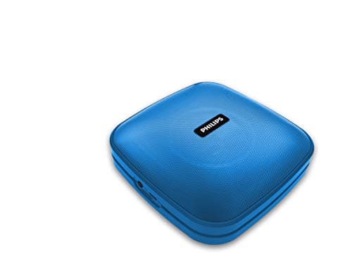(Renewed) Philips BT2505A Wireless Portable Speaker (Blue)