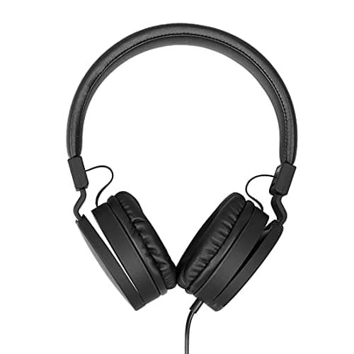 MINISO On Ear Headphone with Mic (Black)