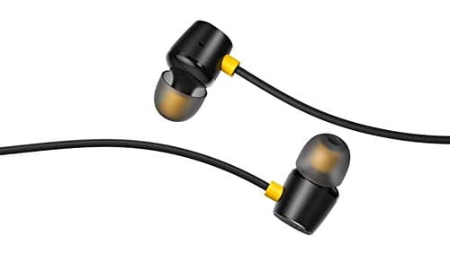 Buds in-Ear Earphone for Realme - Wired with Mic Buit-in Magents