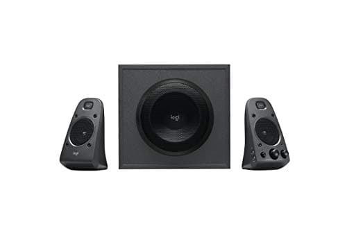 (Renewed) Logitech Z625 Powerful THX PC Speaker (Black)
