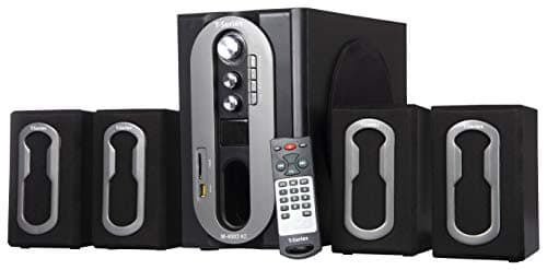 T-Series M 4003 BT 4.1 USB &amp; D.FM Multimedia Speaker System with Bluetooth (Black)