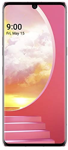 LG Velvet Illusion Sunset, 6GB RAM, 128GB Storage P-OLED FHD+ Display Snapdragon 845 Processor Smartphone