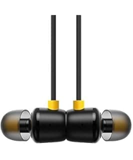 Realme Buds in Ear Earphone with 2 Mic (Black)