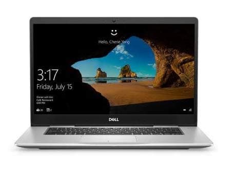 (Renewed) Dell Inspiron 7580 Core i5 8th Gen 15.6-inch FHD Laptop (8GB/1TB + 128GB SSD/Windows 10 + MS Office/2GB Graphics/Silver)