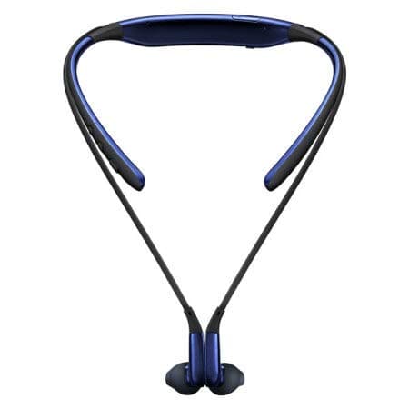 Samsung Crystal Digital Level U Bluetooth Stereo Headset Compatible with Samsung Galaxy S7 Flexible Joint with Neckband Wireless Streaming (Blue)