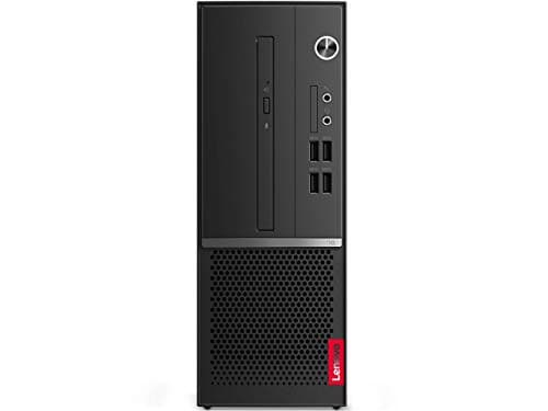 Lenovo V530s 11BLS1VQ00 Slim Tower Desktop (9th gen i7-9700/8GB/1TB HDD/Dos/Intel UHD 630 Graphics), Black with WiFi &amp; Bluetooth