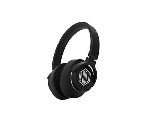 (Renewed) Nu Republic Starboy 3 Wireless Headphones with Extra bass Mode, Extra Memory Foam in Ear-Cups and Headband, 25 Hours Battery Life, in-Built 