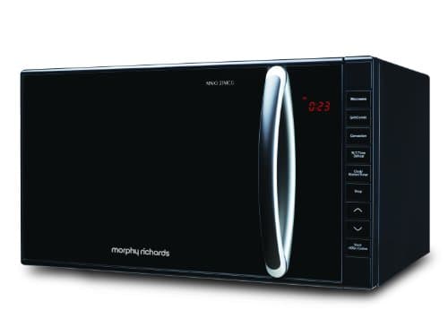 Morphy Richards 23MCG 23-Litre Convection Microwave (Black)