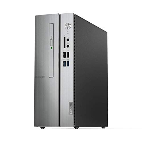 Lenovo Ideacentre 510S 9th Gen i3 7.4L Tower Desktop (4GB RAM/1TB HDD/DOS/Silver/USB Keyboard/USB Mouse), 90K800HGIN
