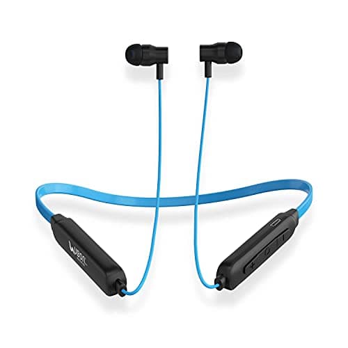 UBON BT-5250 Wireless Bluetooth In Ear Neckband Earphone with Mic (Blue)
