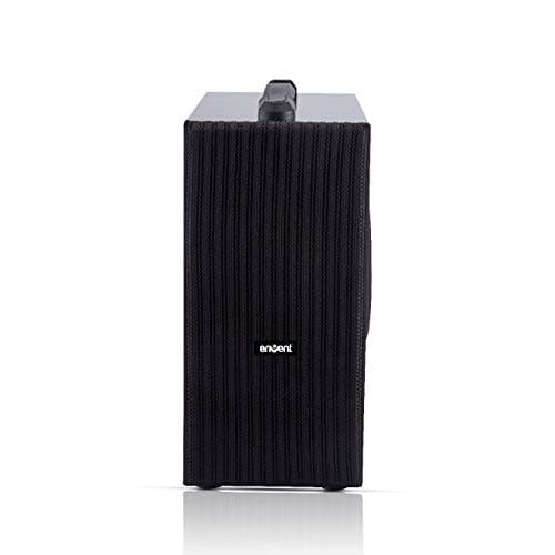 Envent Rock 250 25 Watt 2.1 Channel Wireless Bluetooth Tower Speaker (Black)
