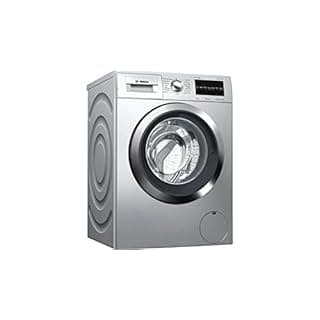 Bosch 7.5 kg Fully Automatic Front Loading Washing Machine (WAT2846LIN, Silver, Inbuilt Heater)