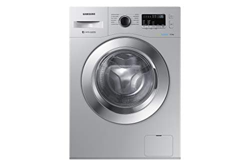 Samsung 6.5 Kg Inverter Fully-Automatic Front Loading Washing Machine (WW65R22EK0S/TL, Silver, Hygiene Steam)