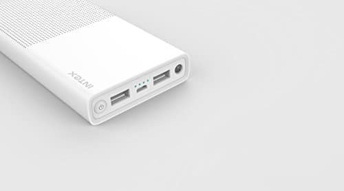 Intex IT-PBA 20K Poly 20000mAH Lithium Polymer Power Bank (White)