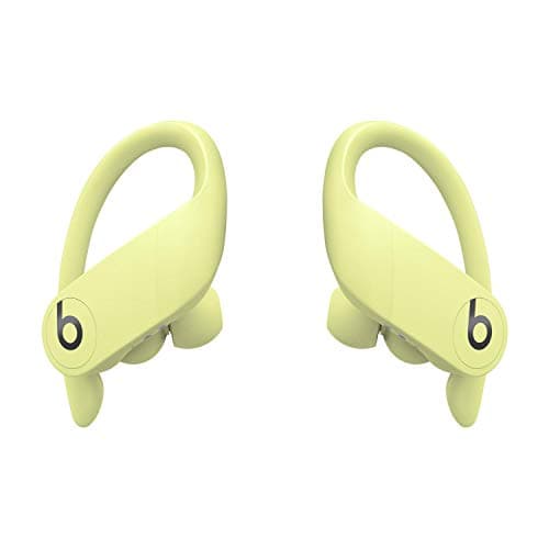 Beats Powerbeats Pro Wireless Bluetooth in Ear Earphone with Mic (Yellow)