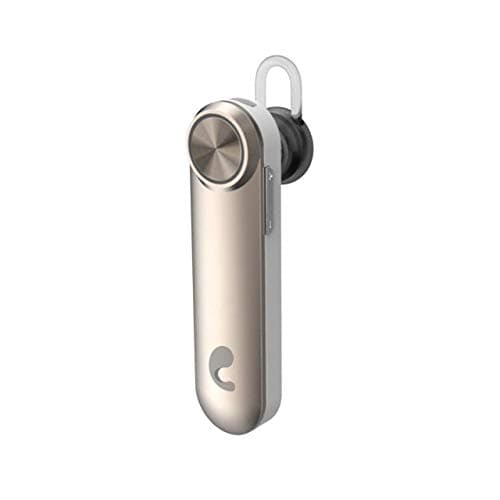Candytech CT-99 Wireless Bluetooth in Ear Headset with mic (Golden)