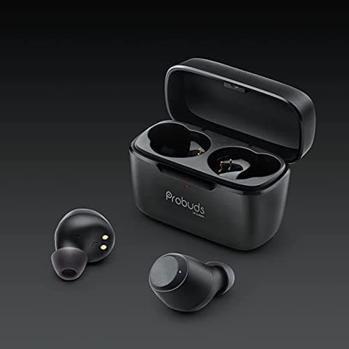 (Renewed) ProBuds 2 by Lava |Thumping Bass and Beats with 14mm Dynamic Driver|23 Hours of Audio Bliss|Intiutive Gesture Control Buds| IPX5 Certified Sweat and Water Resistant