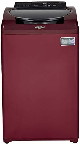 Whirlpool 7.5 Kg Fully-Automatic Top Loading Washing Machine (STAINWASH ULTRA SC 7.5 10 YMW, Wine)