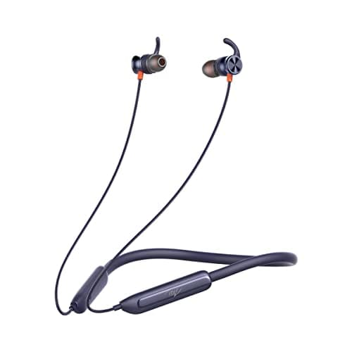 Itel IEB-53F Neck Earphones (Black)