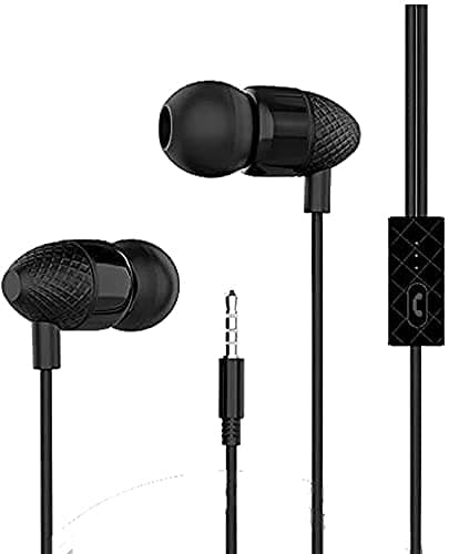 TIGOR YS E-8 Wired In Ear Earphone with Mic (Multicolour)