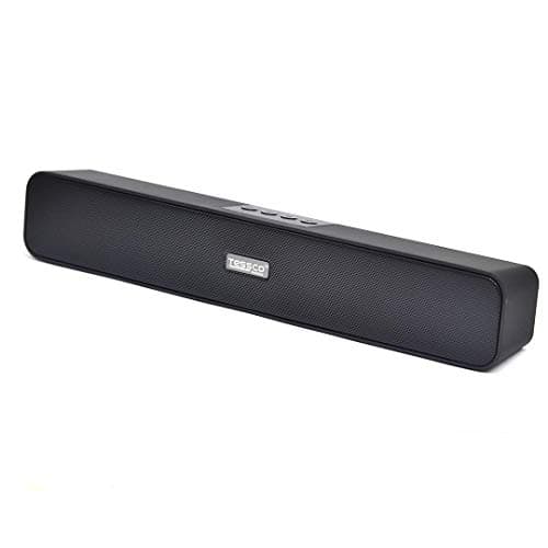 3 idea Imagine Create Print FS-332 12 Watt Wireless Bluetooth Soundbar (Black)