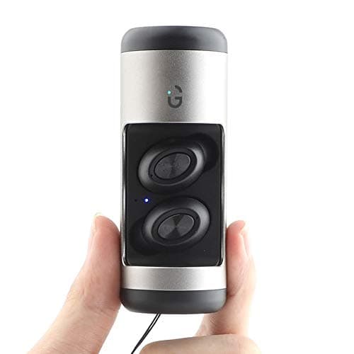 iGear Twinbod2.0 - 2in1 Earphones + Speaker, TWS Bluetooth V5.0 Earpods, 3 Watts Bluetooth speaker, Charging case converts into speaker, Voice assista