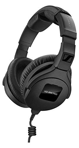 Sennheiser HD 300 Pro Closed-Back Professional Monitoring Headphones with Excellent passive attenuation of ambient noise| onstage &amp; studio recordi
