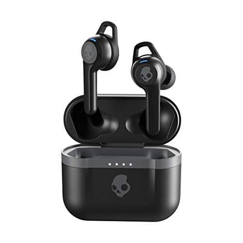(Renewed) Skullcandy Indy Evo True Wireless Earbuds (Black)